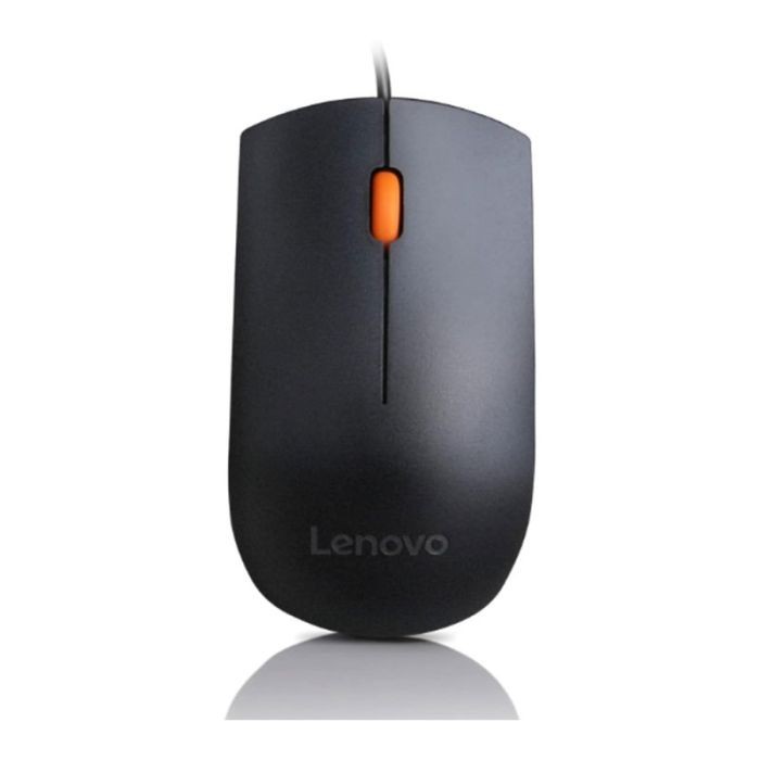 SOURIS FILAIRE LENOVO COMPACT 300 - NOIR