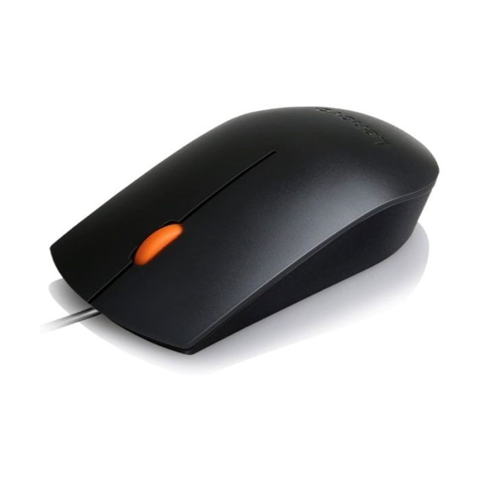 SOURIS FILAIRE LENOVO COMPACT 300 - NOIR