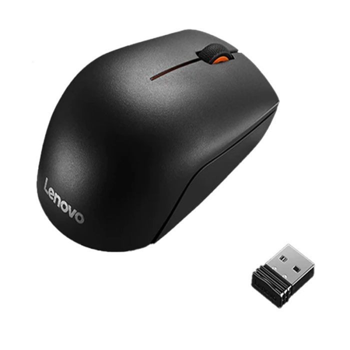 SOURIS OPTIQUE SANS FIL LENOVO COMPACT 300 - NOIR - Tunisie