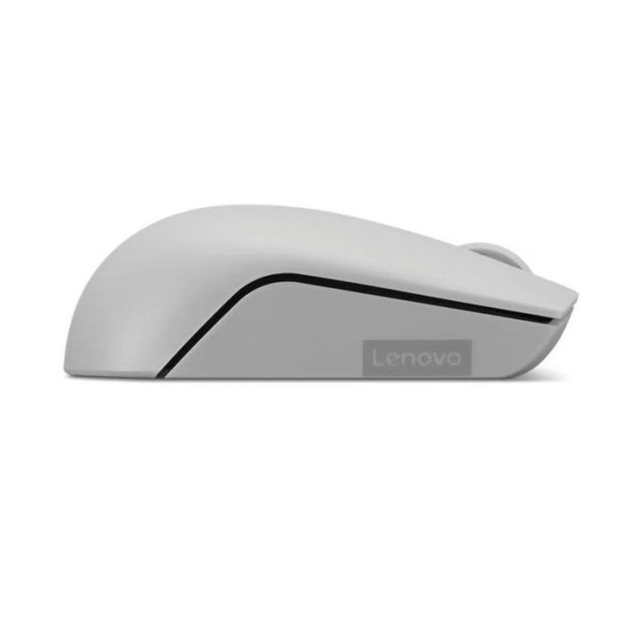 SOURIS OPTIQUE SANS FIL LENOVO COMPACT 300 - GRIS ARCTIQUE