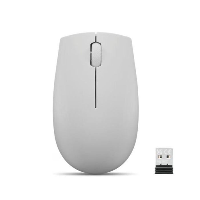 SOURIS OPTIQUE SANS FIL LENOVO COMPACT 300 - GRIS ARCTIQUE - Tunisie