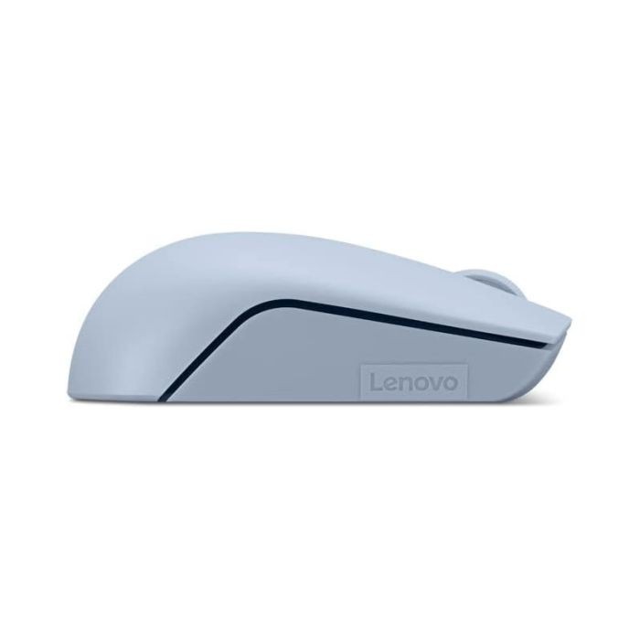 SOURIS OPTIQUE SANS FIL LENOVO COMPACT 300 - BLEU