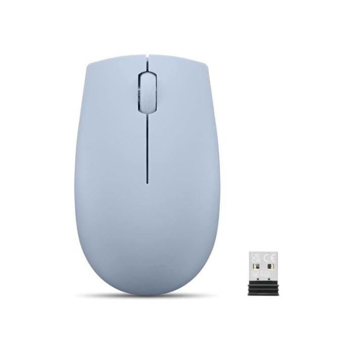 SOURIS OPTIQUE SANS FIL LENOVO COMPACT 300 - BLEU - Tunisie