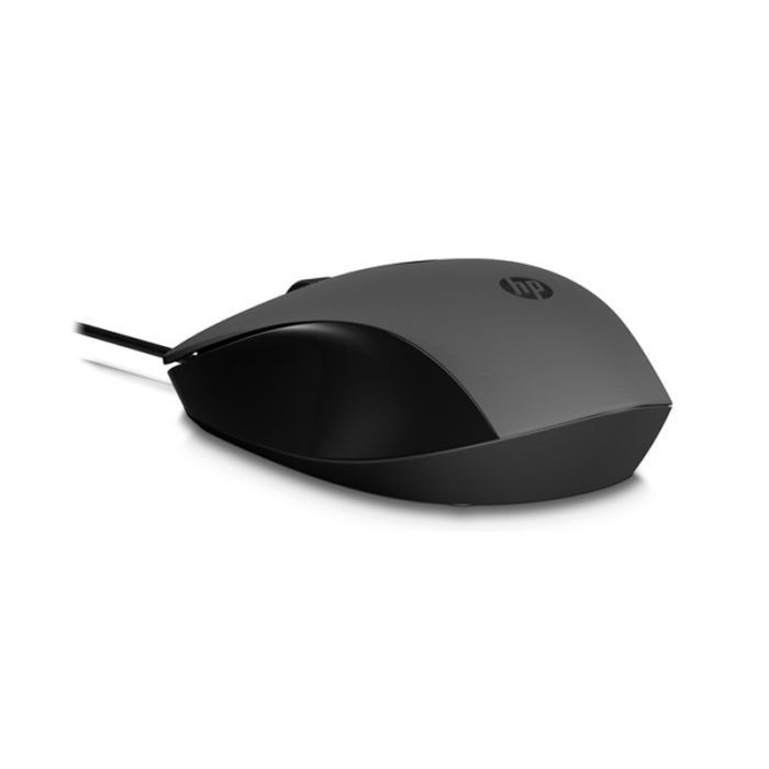 SOURIS OPTIQUE FILAIRE HP 150 - NOIR