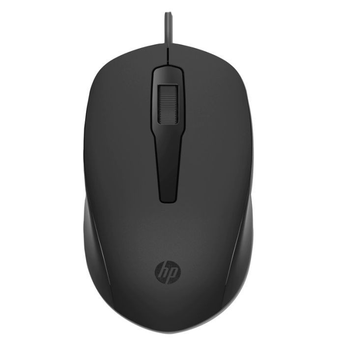 SOURIS OPTIQUE FILAIRE HP 150 - NOIR