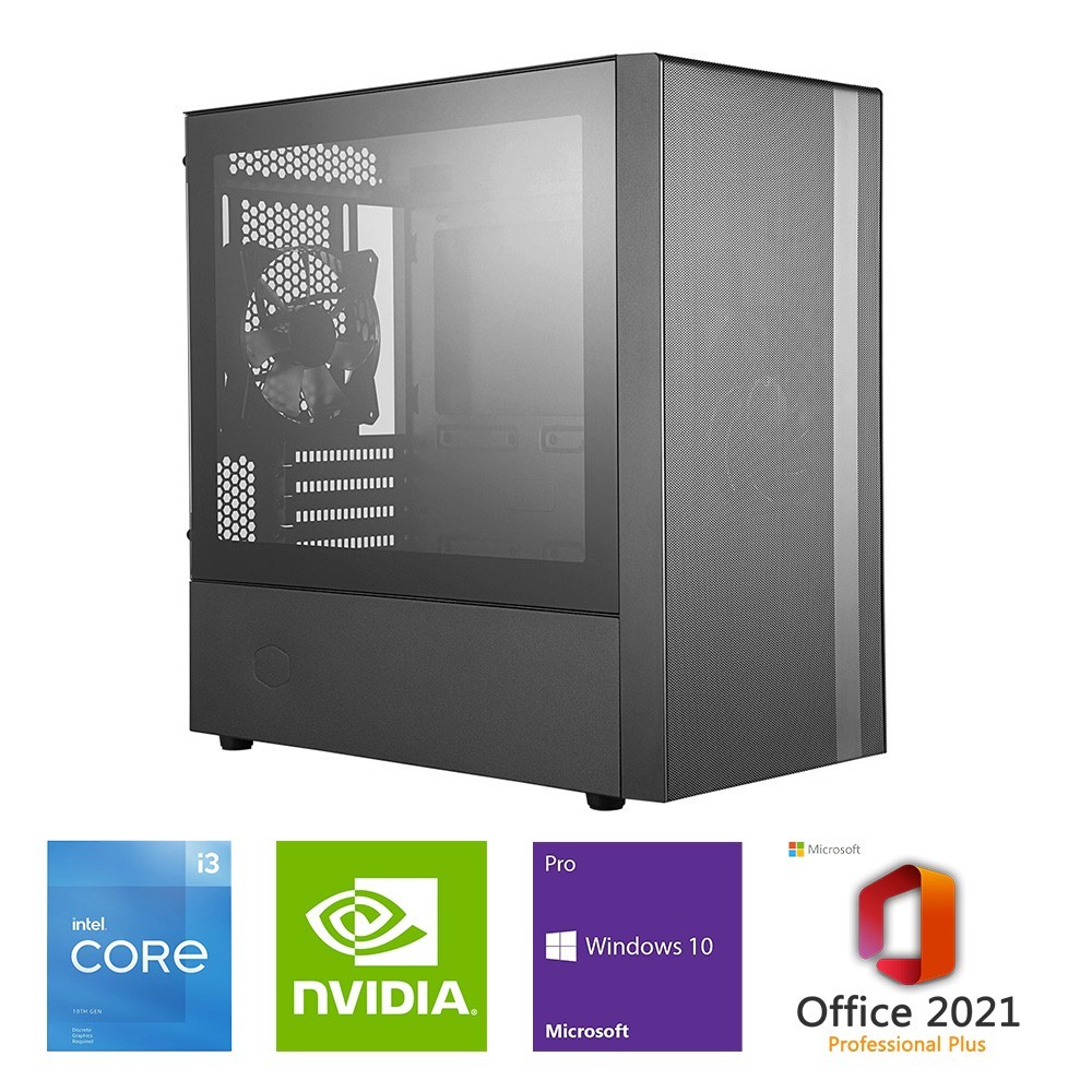 Intel i3-10105F - GTX 1650 DUAL - RAM 16Go - NVMe 250Go - Tunisie