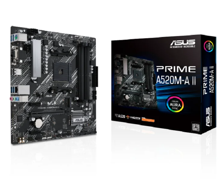 Carte Mère - ASUS PRIME A520M-A II - Tunisie