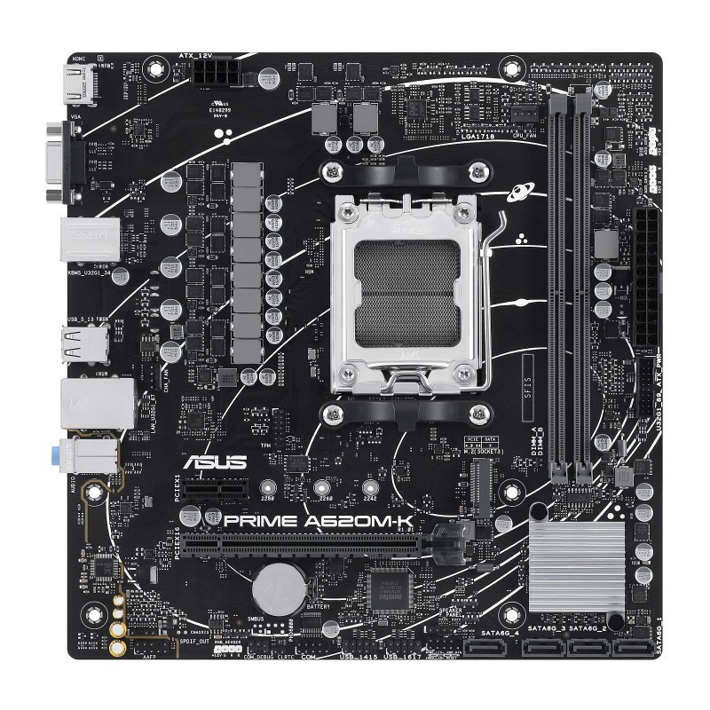 Carte Mère - ASUS PRIME A620M-K