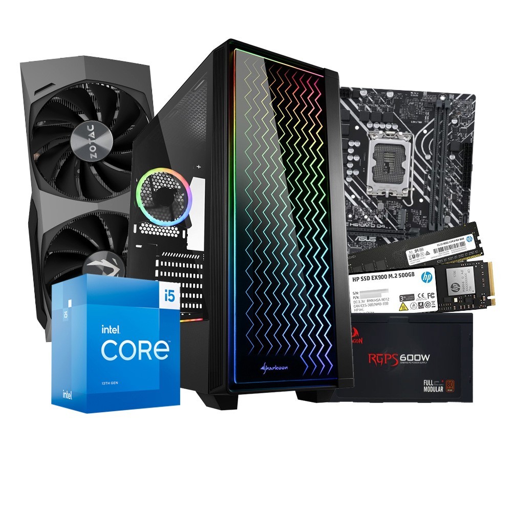 PC Gamer - Intel Core i5-13400 - RTX 3060 12G - 16Go - Tunisie