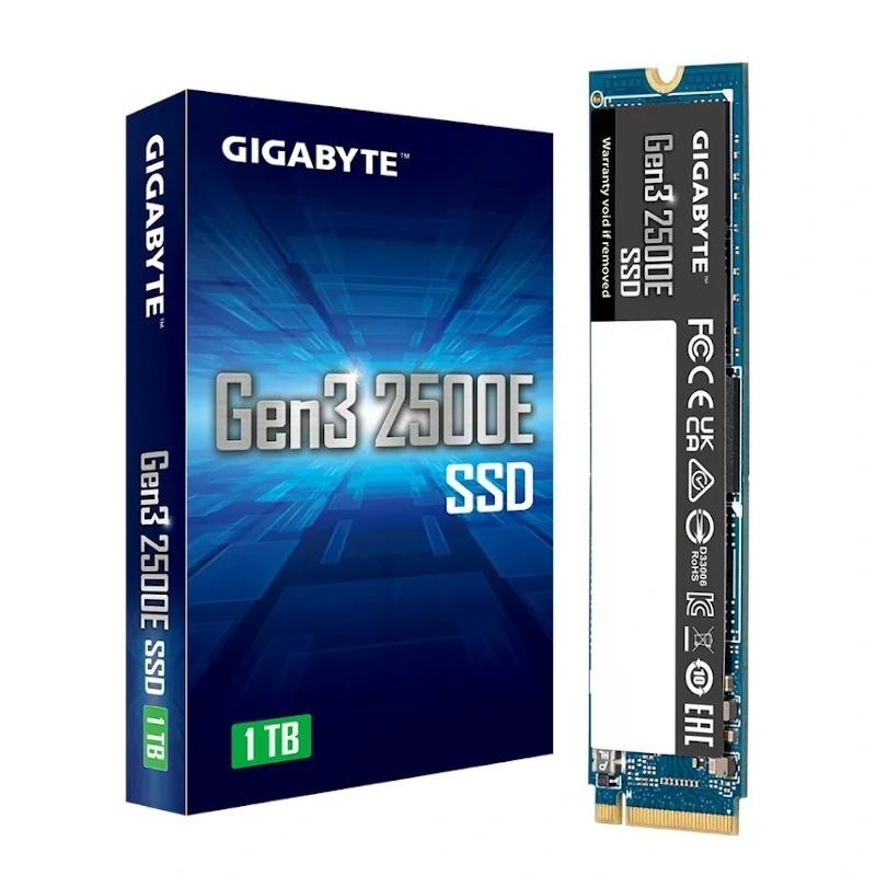 SSD GIGABYTE GEN3 2500E SSD NVME 1TB