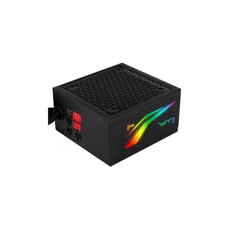 ALIMENTATION AEROCOOL LUX 550W RGB 230V 80+ BRONZE - Tunisie