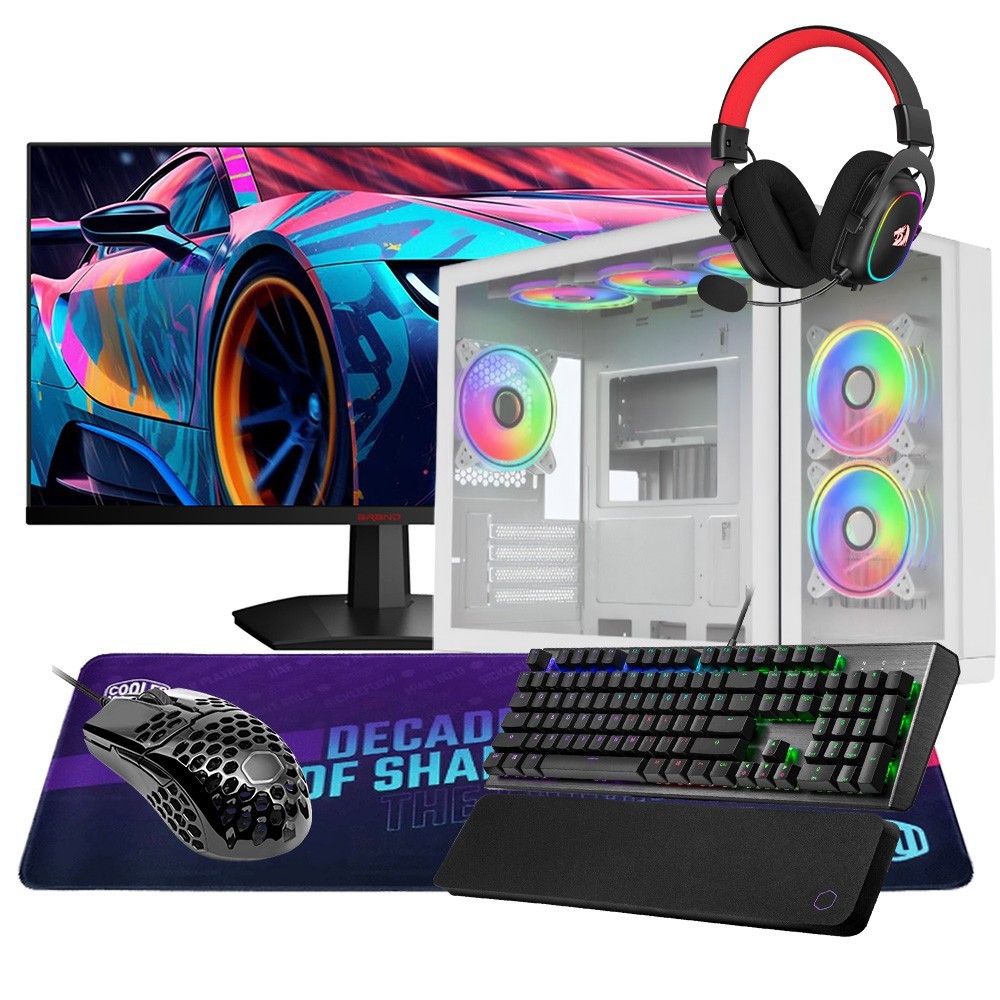 PC Gamer - PACK OFFER - Intel I5-13400 - RTX 4060 - 16G - 240 GB - V2 - Tunisie