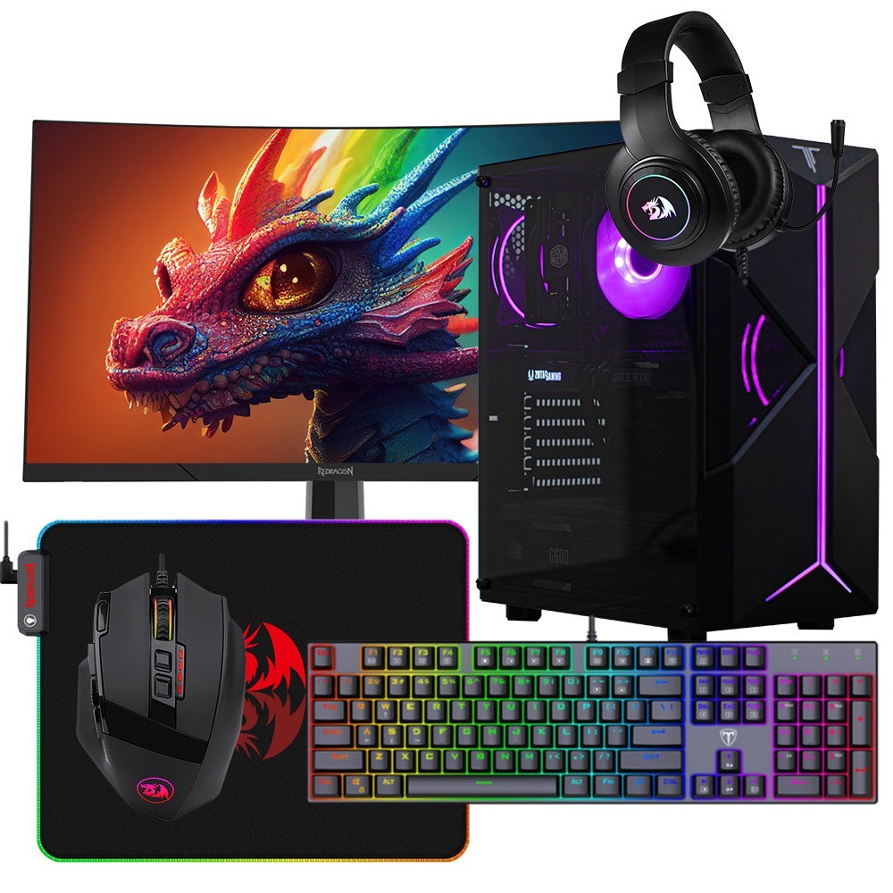 PC Gamer - PACK OFFER - Ryzen 5 4500 - RTX 3050 - 16Go - V2 - Tunisie