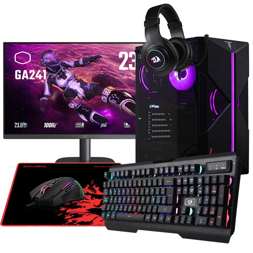 PC Gamer - PACK OFFER - Ryzen 7 5700G - Radeon Vega 7 Graphics - 16Go - V2 - Tunisie