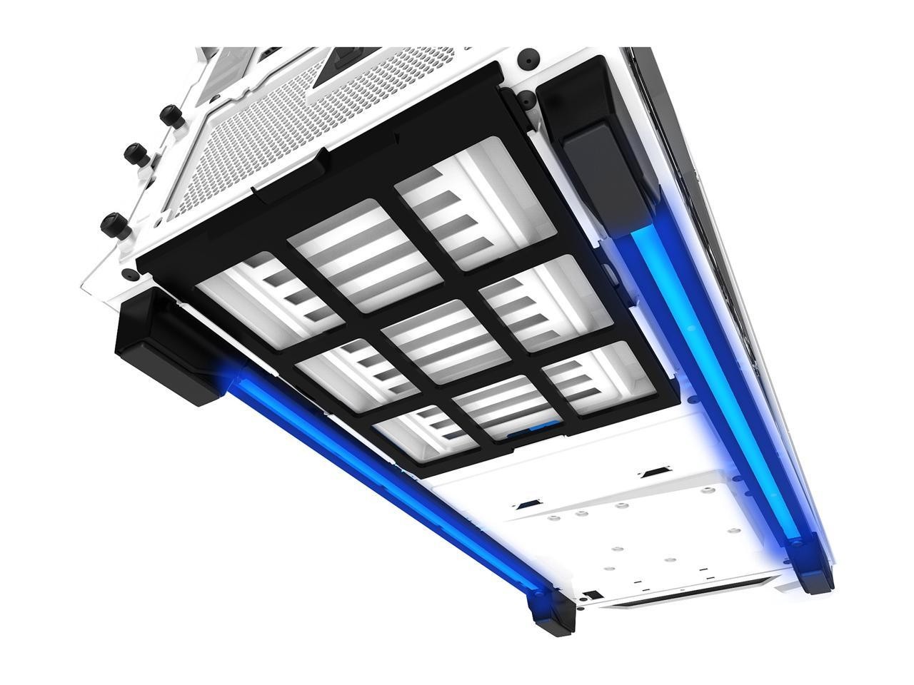 BOITIER NZXT NOCTIS 450 - BLANC - Tunisie