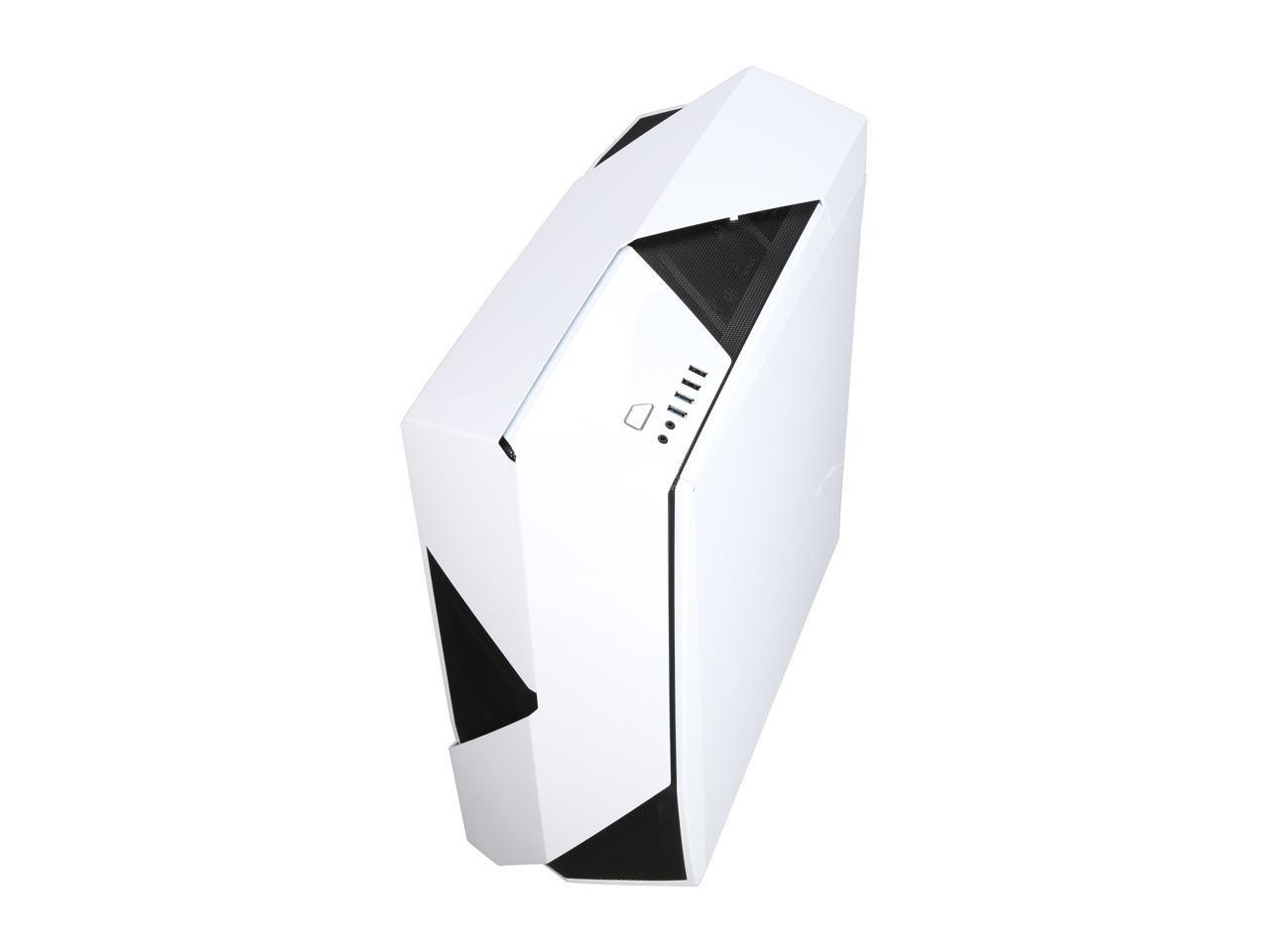 BOITIER NZXT NOCTIS 450 - BLANC - Tunisie