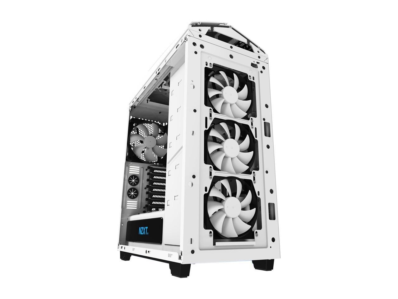 BOITIER NZXT NOCTIS 450 - BLANC - Tunisie