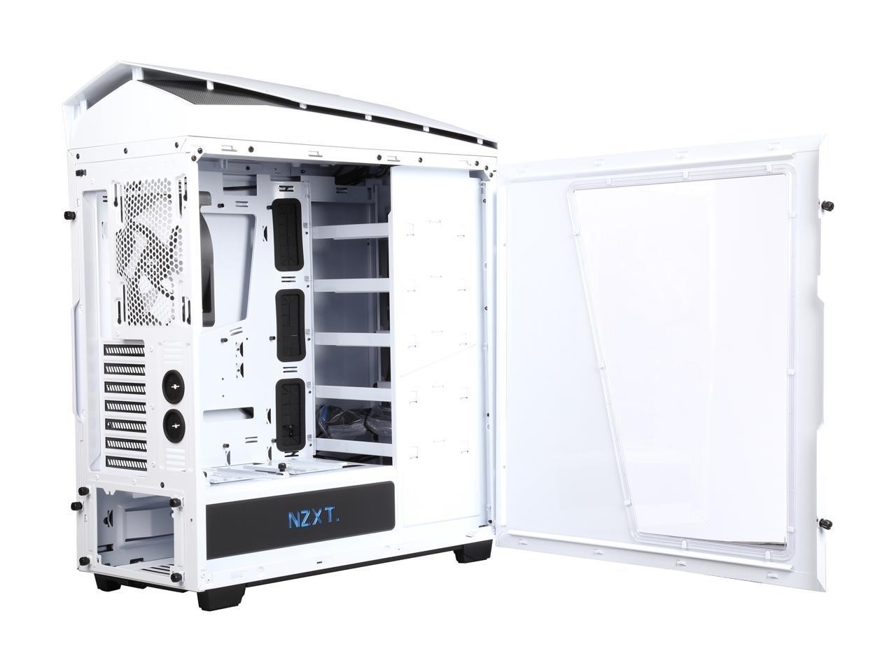 BOITIER NZXT NOCTIS 450 - BLANC - Tunisie