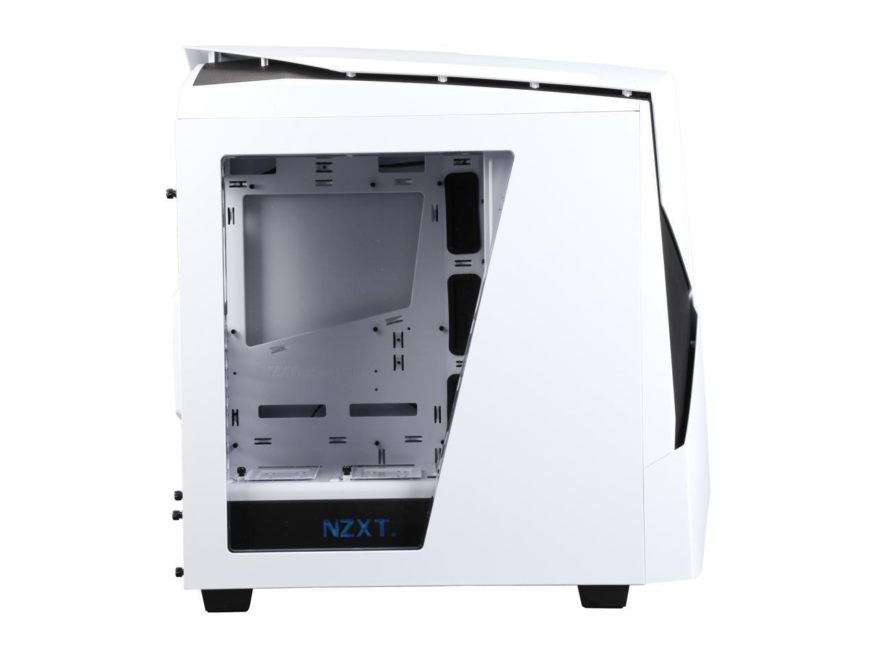 BOITIER NZXT NOCTIS 450 - BLANC - Tunisie