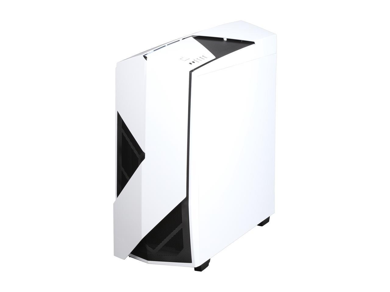 BOITIER NZXT NOCTIS 450 - BLANC - Tunisie