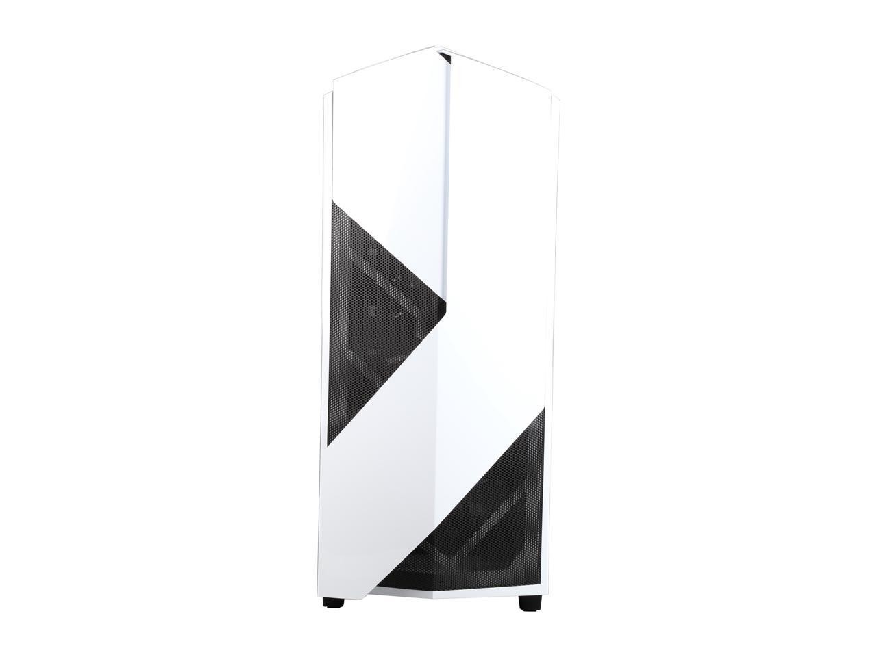 BOITIER NZXT NOCTIS 450 - BLANC - Tunisie