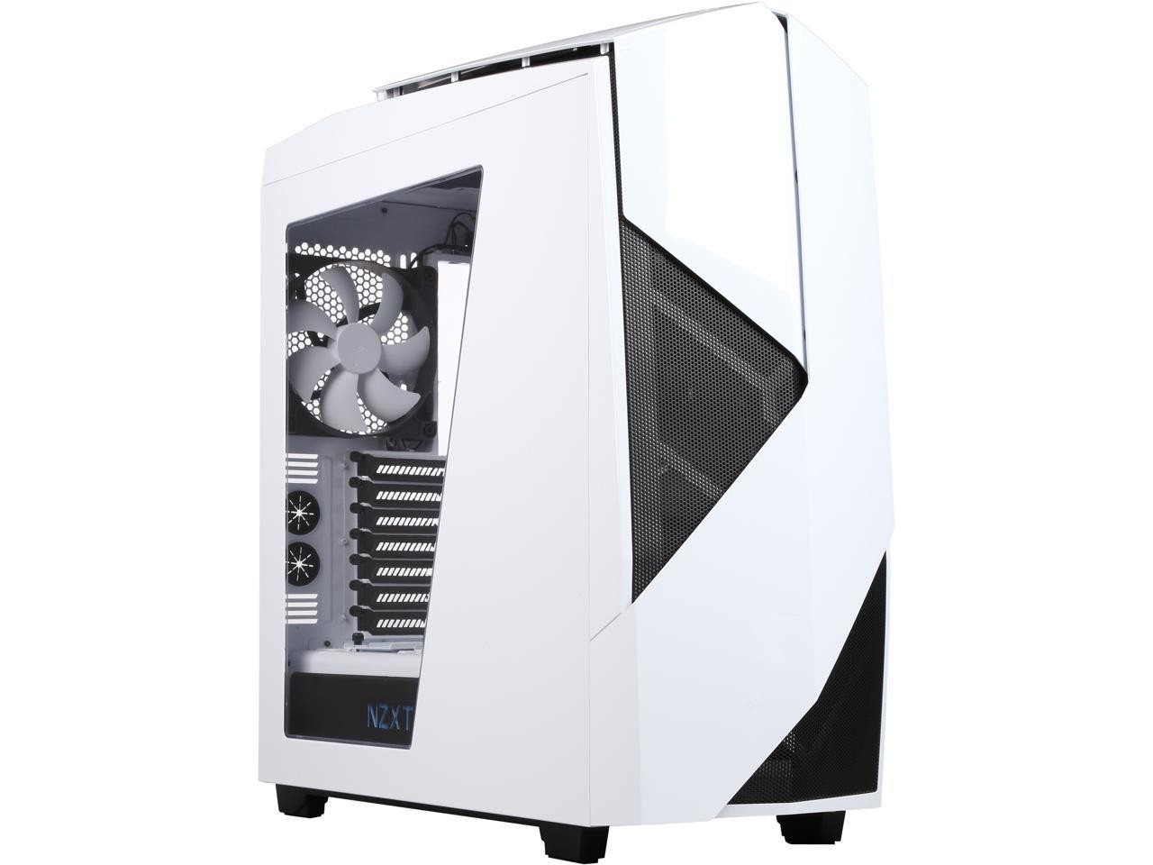 BOITIER NZXT NOCTIS 450 - BLANC - Tunisie