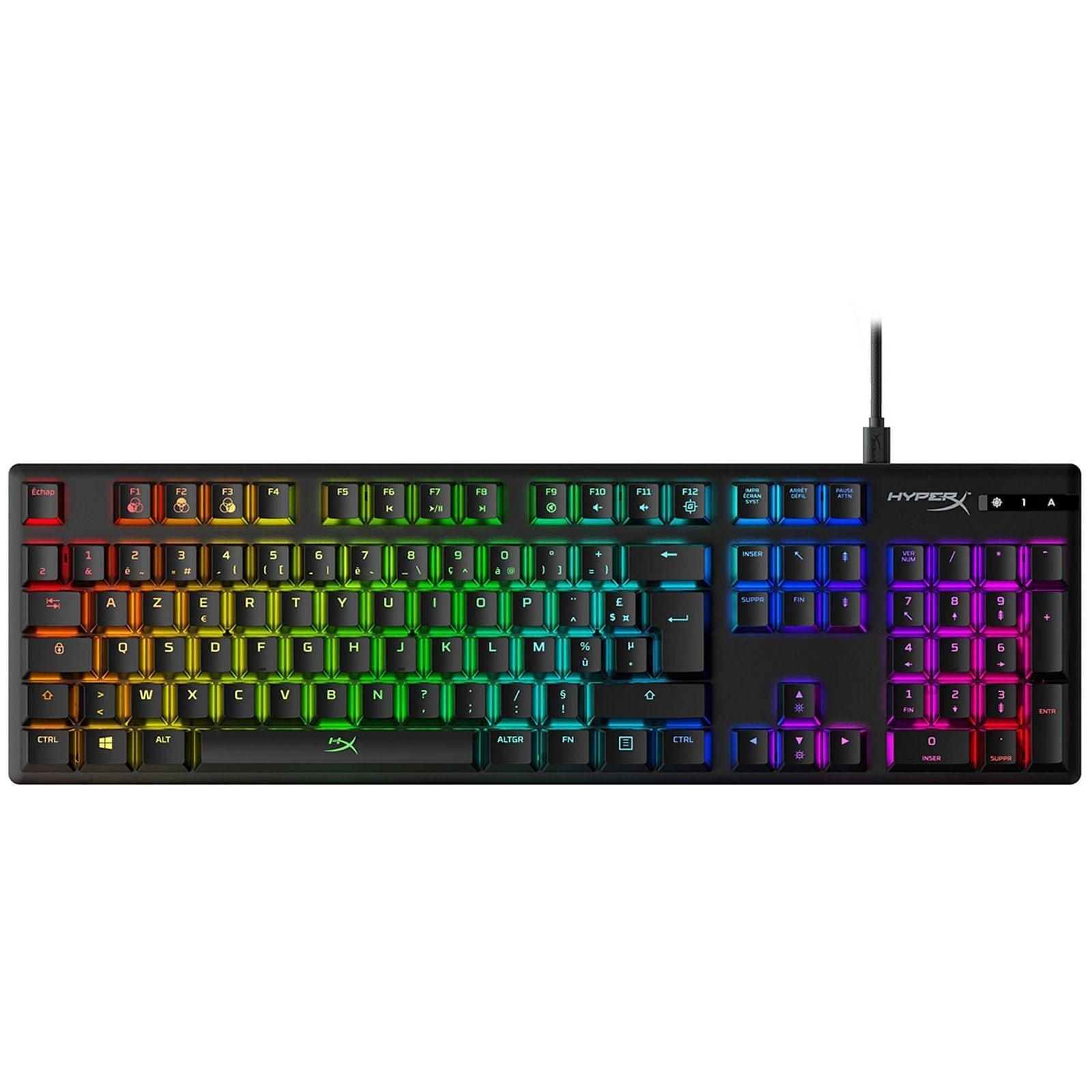 Clavier Gamer - HyperX Alloy Origins RGB - Tunisie