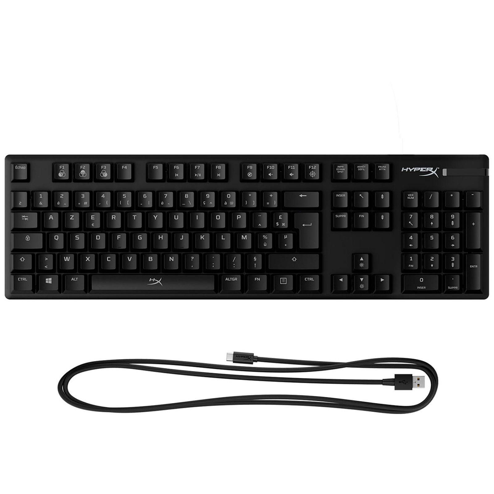 Clavier Gamer - HyperX Alloy Origins RGB - Tunisie