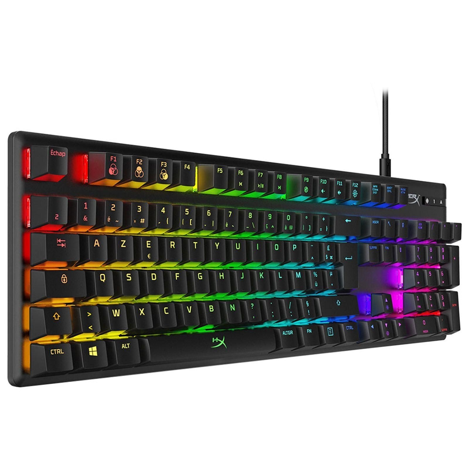 Clavier Gamer - HyperX Alloy Origins RGB - Tunisie