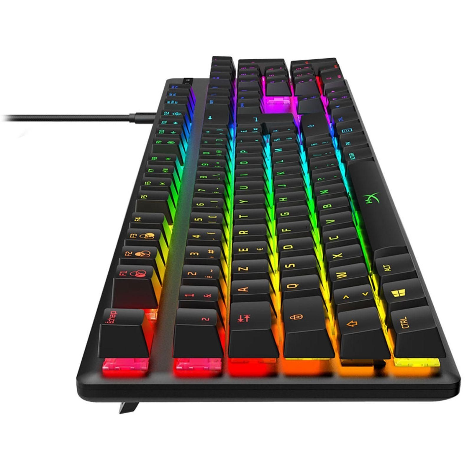 Clavier Gamer - HyperX Alloy Origins RGB - Tunisie