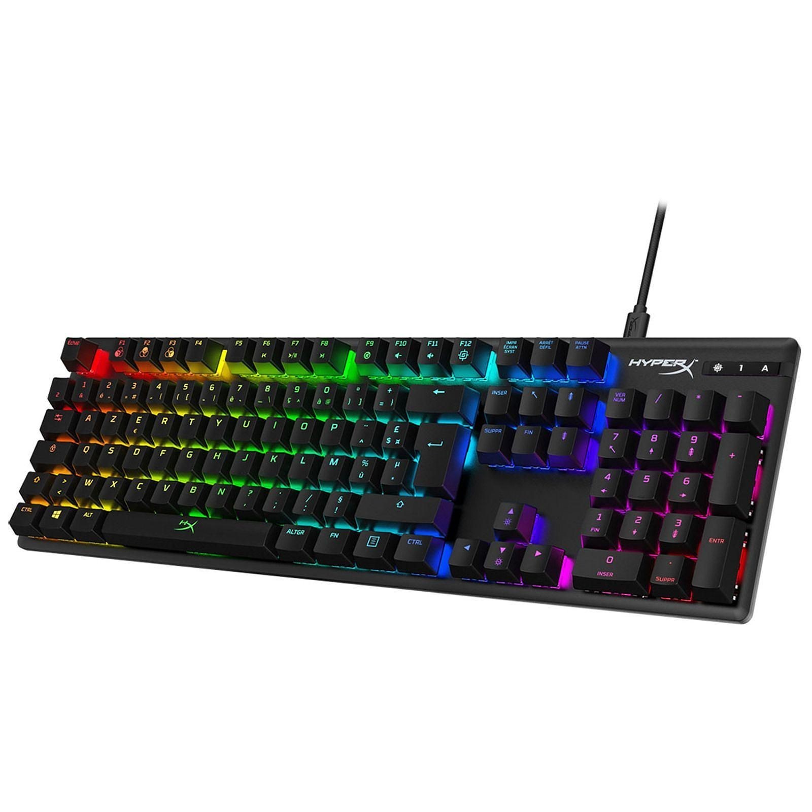 Clavier Gamer - HyperX Alloy Origins RGB - Tunisie