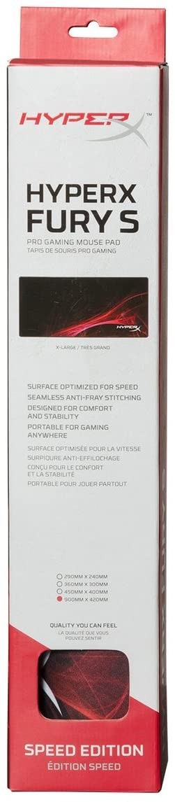 Tapis Gamer - HyperX Fury S Pro Speed Edition XL