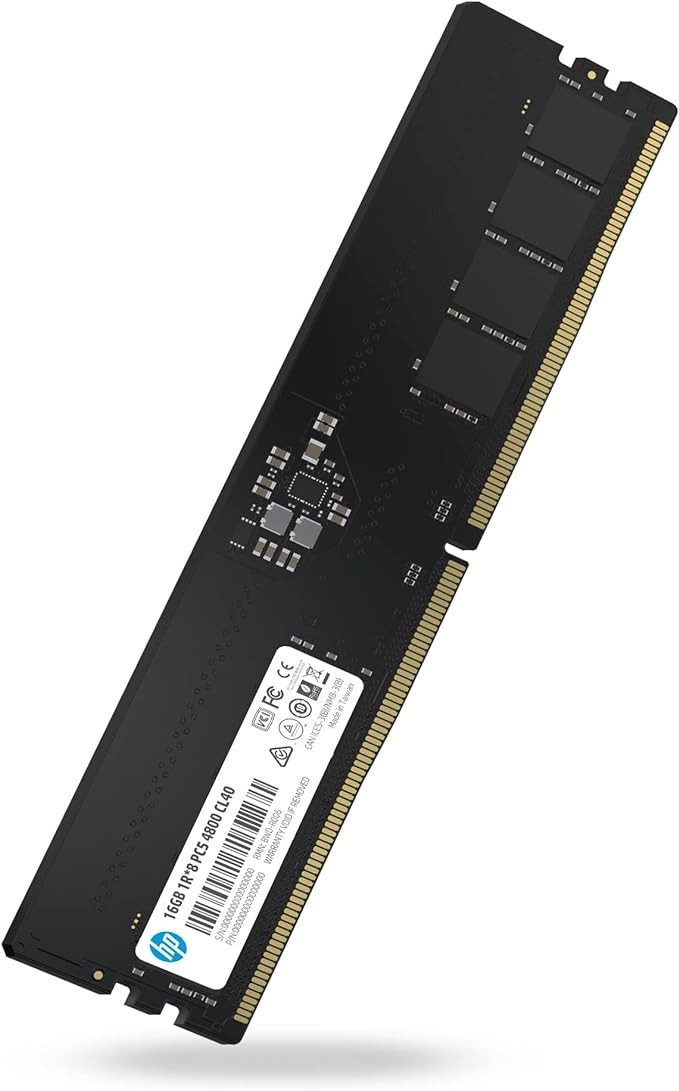 Barrette Mémoire - HP X2 DDR5 4800MHz 16GB CL40 - Tunisie