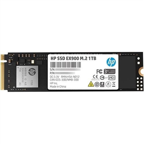 SSD HP EX900 PCIe3.0x4 NVMe 1.3 1To - Tunisie