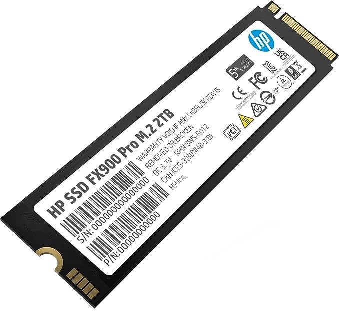 SSD HP FX900 Pro M.2 2To PCIe 4.0 x4 NVMe 1.4