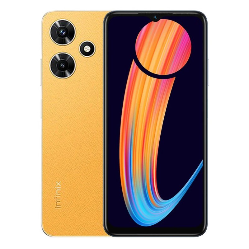 SMARTPHONE INFINIX HOT 30I 4 GO 128 GO - MARIGOLD - Tunisie