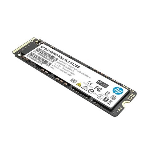 SSD HP EX900 Plus M.2 512Go PCIe3.0x4 NVMe 1.3 - Tunisie