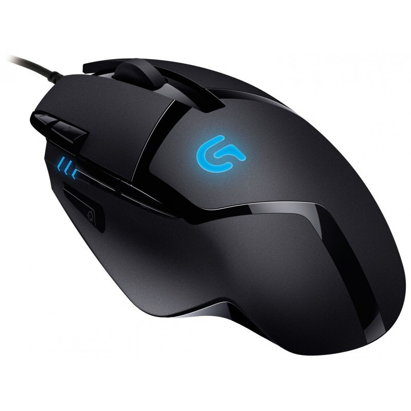 Souris Logitech Souris Gamer sans Fil G502 LIGHTSPEED , Capteur Gaming HERO  25K, 25 600 PPP, RGB, Ultra-Léger, 11 Boutons Programmables