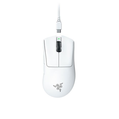 Souris de jeu Razer Deathadder Essential - Couleur blanche