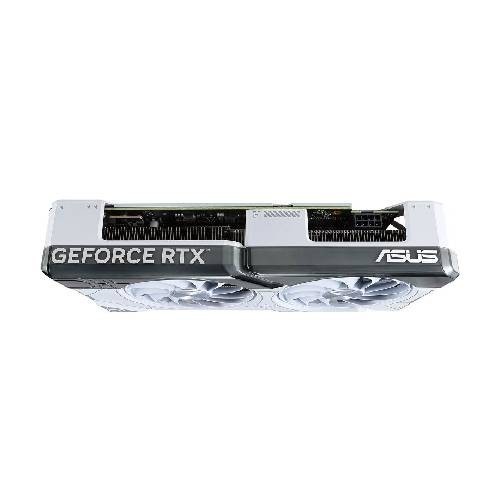 Carte Graphique - ASUS DUAL GEFORCE RTX 4070 OC 12GB WHITE EDITION