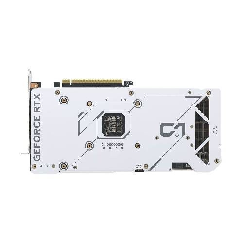 Carte Graphique - ASUS DUAL GEFORCE RTX 4070 OC 12GB WHITE EDITION