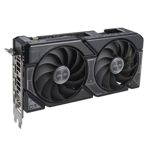 Carte Graphique - ASUS DUAL GEFORCE RTX 4060 OC 8GB BLACK EDITION