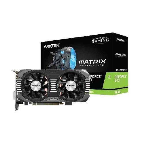 Carte graphique - Arktek GeForce GTX 1660 Ti 6GB Dual Fans - Tunisie