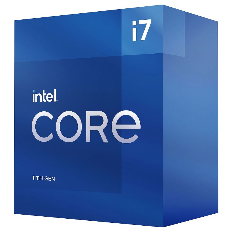 Processeur - Intel Core I7-11700F TRAY