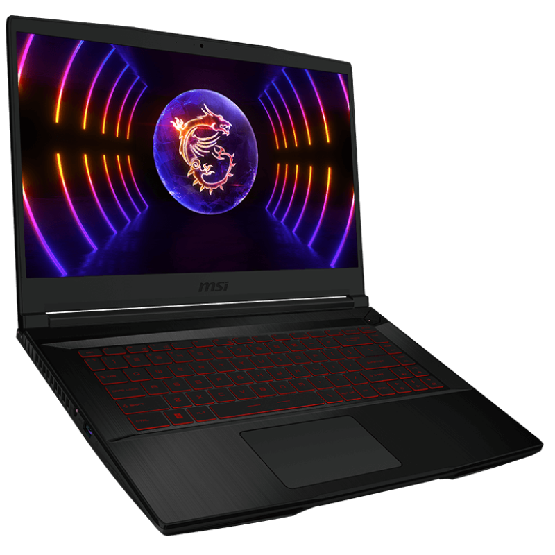 PC Portable Gamer - MSI THIN GF63 i5 12Gé 16GO 512GO RTX 4060 8GO - Tunisie