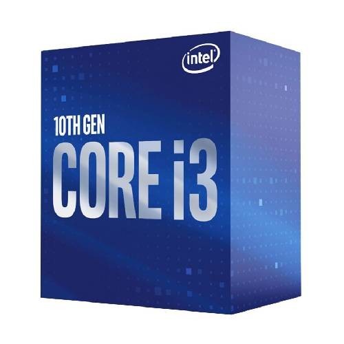 Processeur - Intel Core I3-10105F Tray