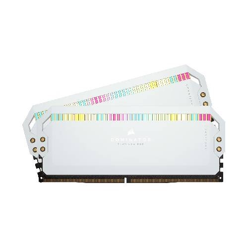 Barrette Mémoire - Corsair C36 Dominateur Platine K2 D5 32GB RGB 6200MHZ