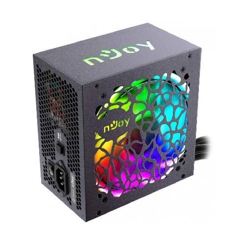 Alimentation NJoy Freya 500 RGB 80+ Bronze