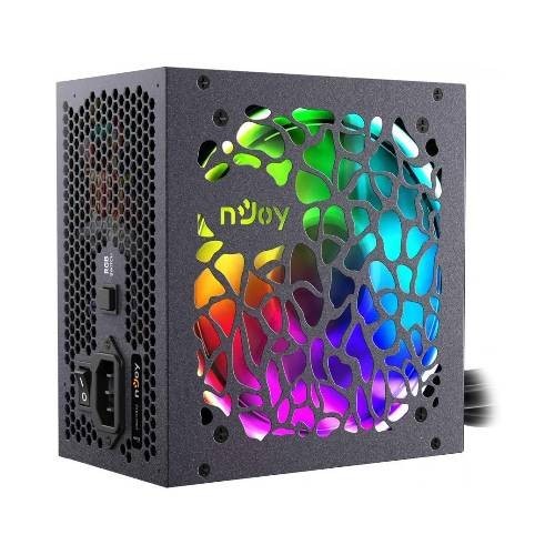 Alimentation NJoy Freya 500 RGB 80+ Bronze - Tunisie