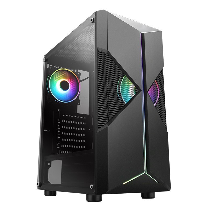 PC Gamer - Pack Ryzen 5 4500 - RTX 3050 SOLO - 16Gb - 250 Gb - V2